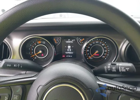 2023 Jeep Wrangler Sport z USA, uszkodzony, nr VIN 1C4HJXDG2PW622753